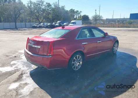 2009 Cadillac Cts Standard from USA, damaged, VIN 1G6DJ577890118148
